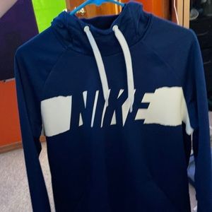 Blue Nike Men’s Medium Hoodie